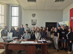 Wycieczka do Urzędu Gminy Terespol